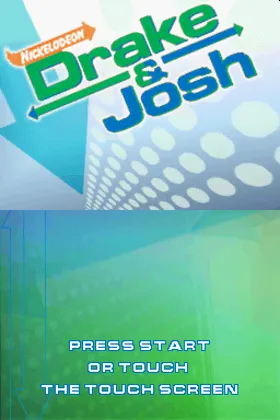 Drake & Josh - Talent Showdown (USA) (En,Fr) screen shot title